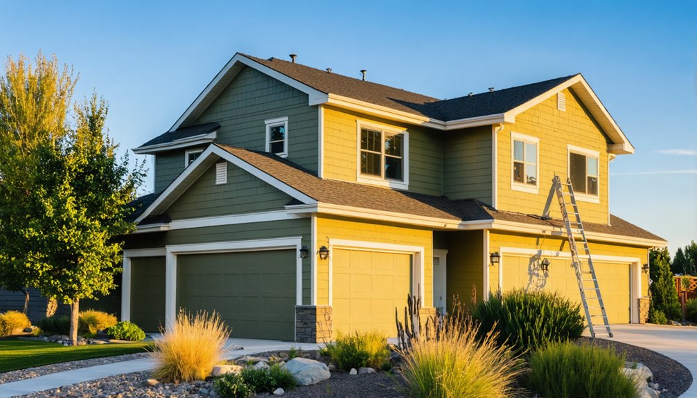 homeowners choose custom painting services