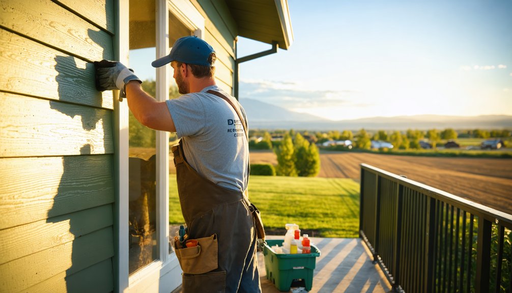 homeowners choose dry creek custom painting