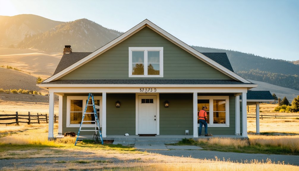 homeowners choose dry creek painting