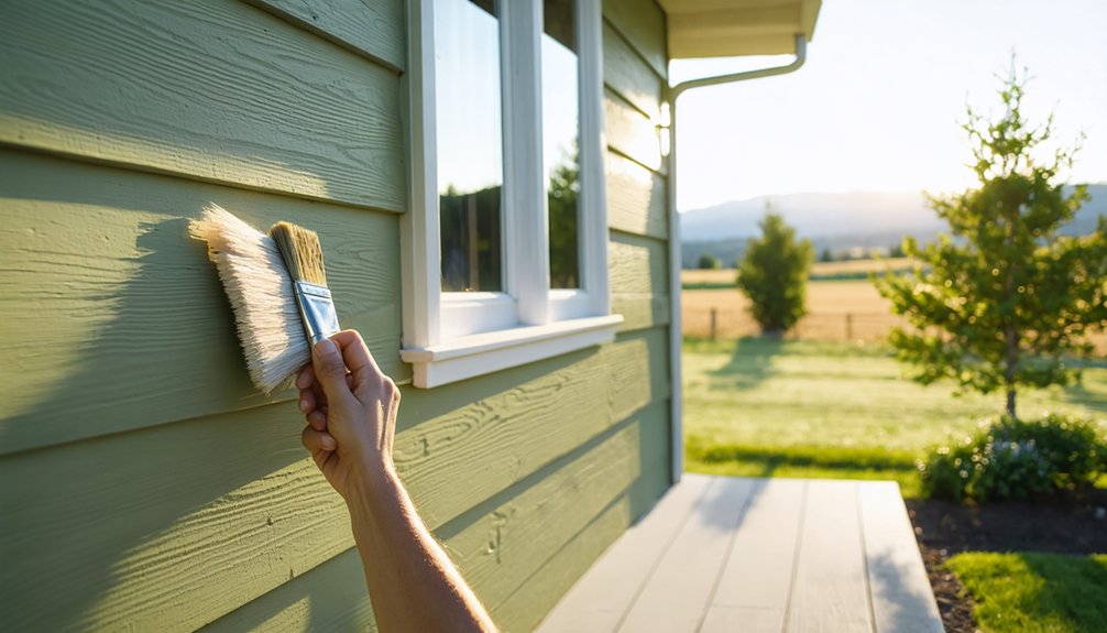 homeowners select burley idaho painting