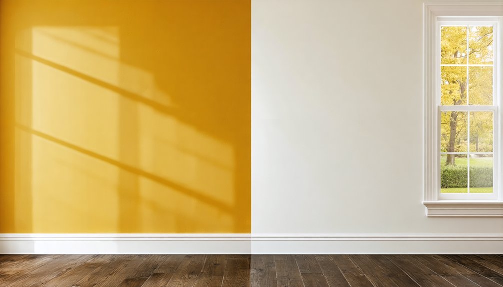 house interior repainting frequency