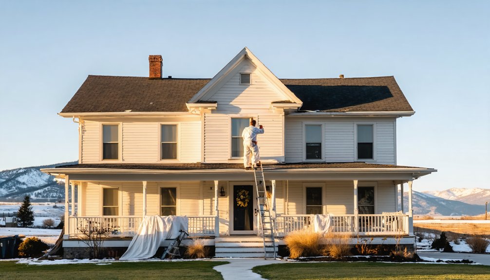 house painter recommendations hansen