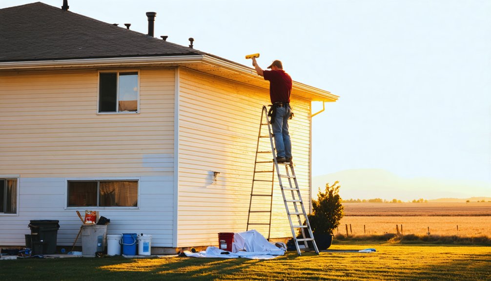 house painting cost declo idaho