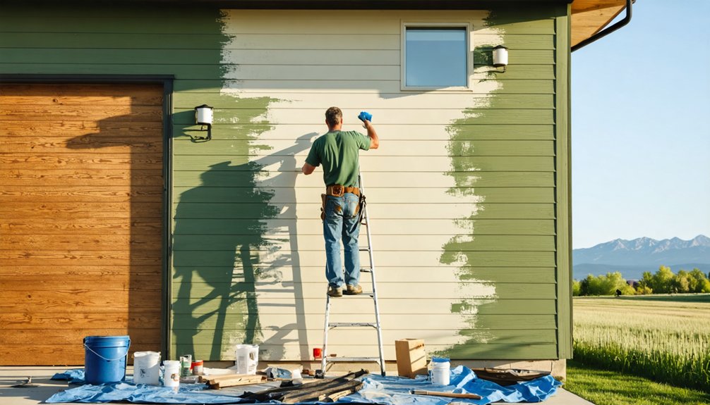 house painting cost details