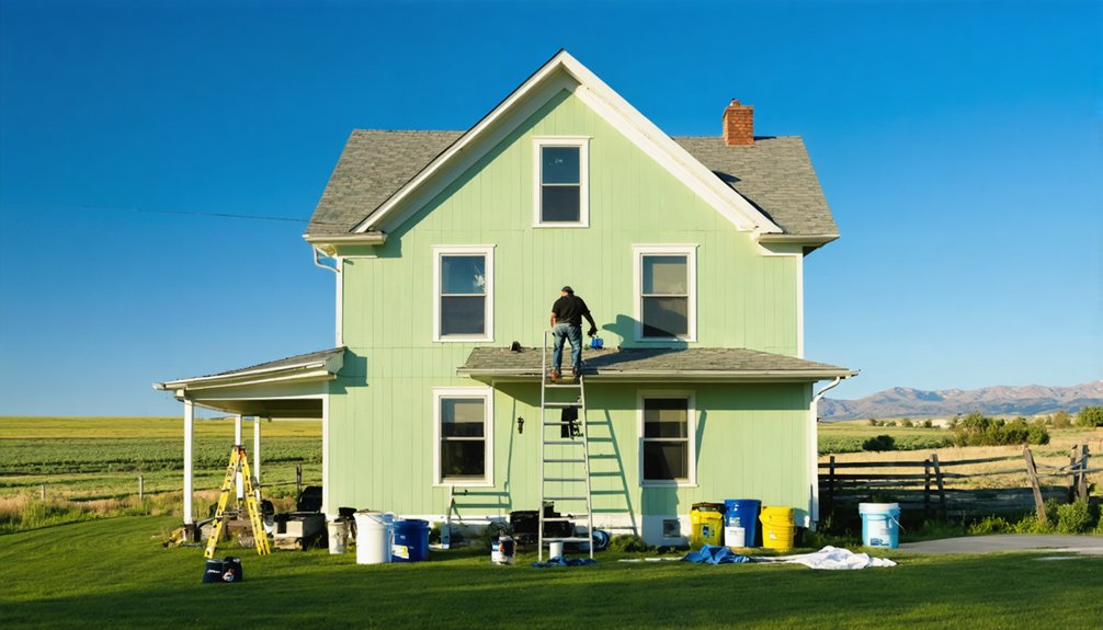 house painting cost estimate
