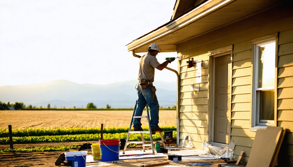 house painting cost in hansen