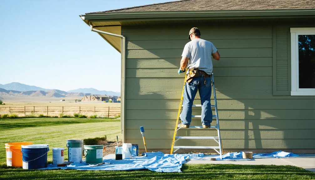 house painting cost in twin falls