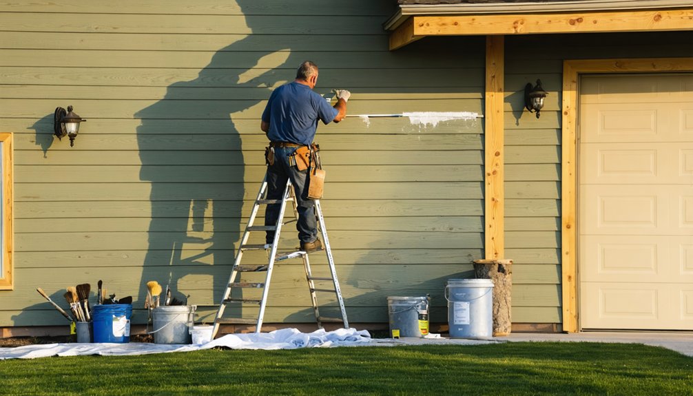 house painting costs hazelton idaho