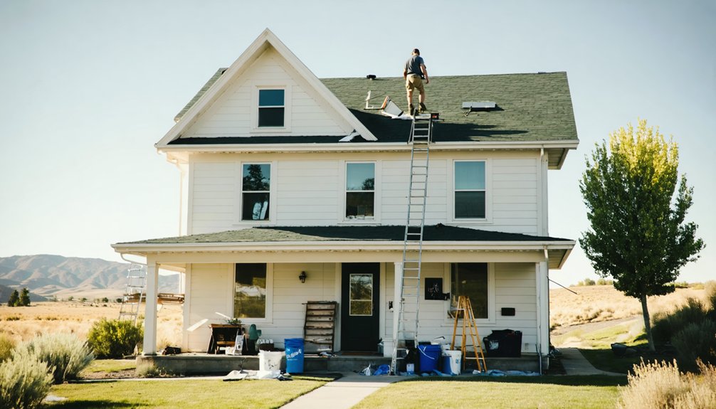 house painting costs in castleford