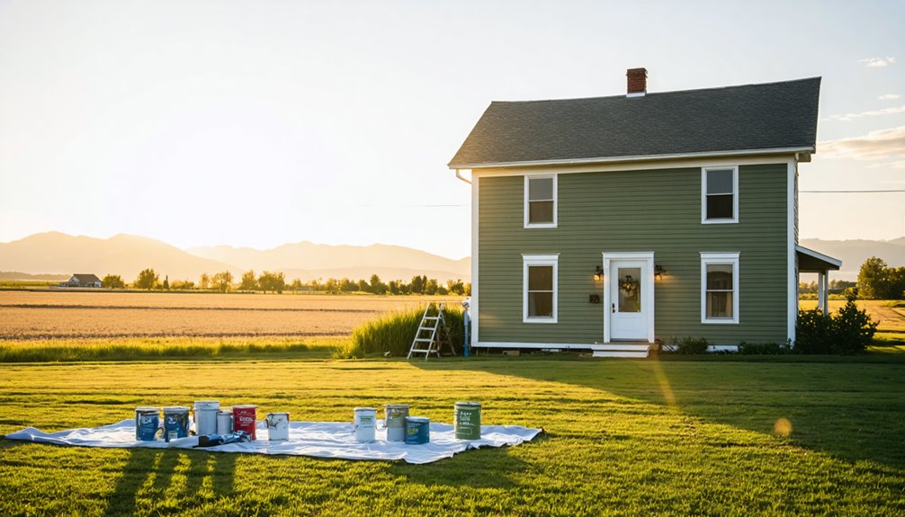 house painting costs in filer