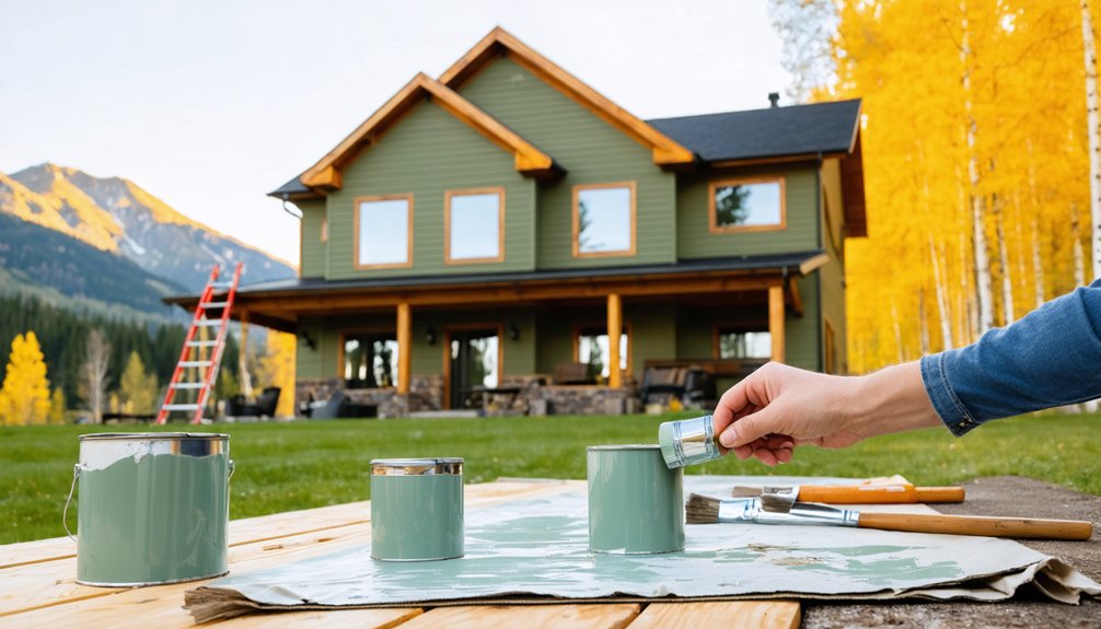 house painting costs in hailey