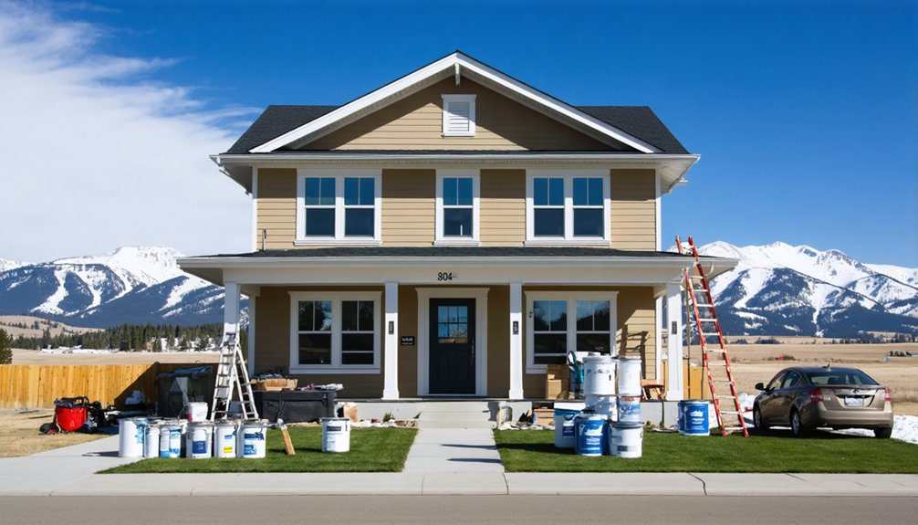 house painting costs in heyburn