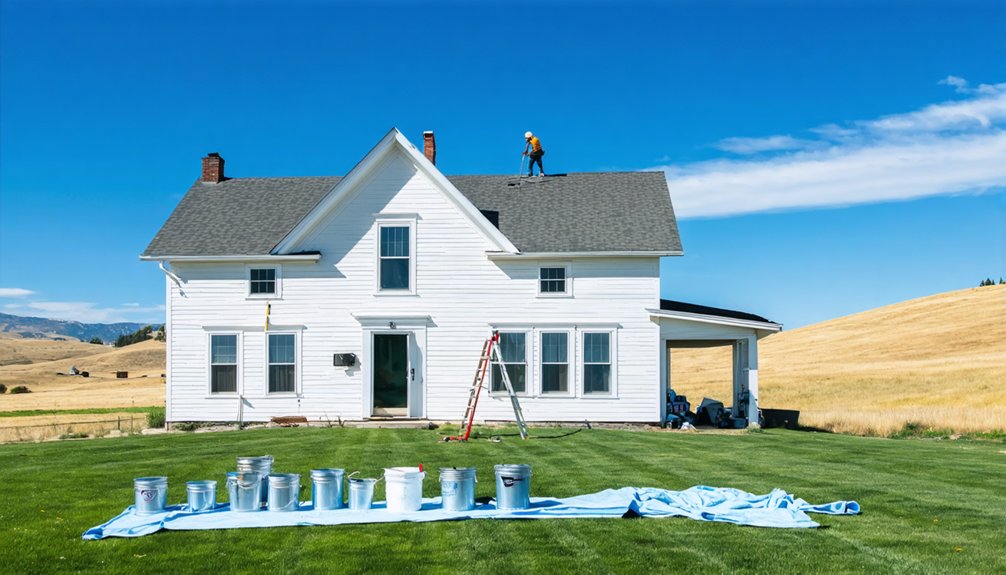 house painting costs in idaho