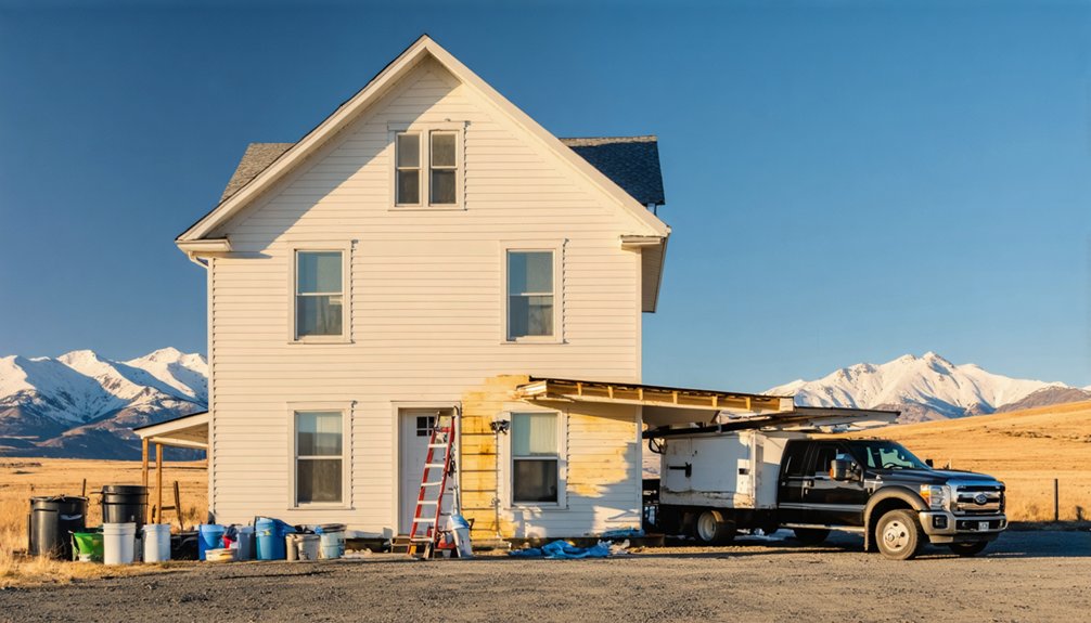 house painting costs in jerome