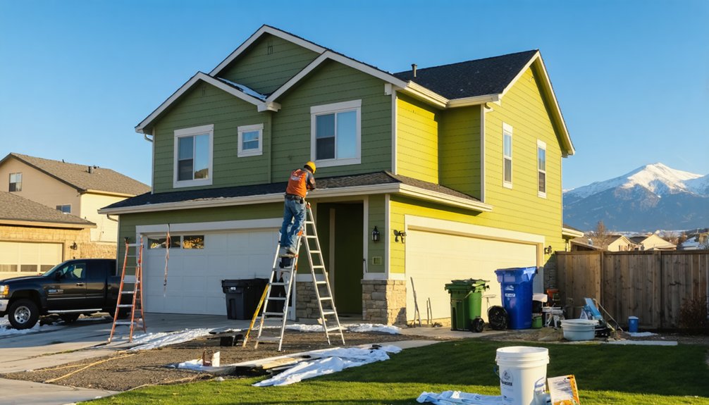 house painting costs in kimberly
