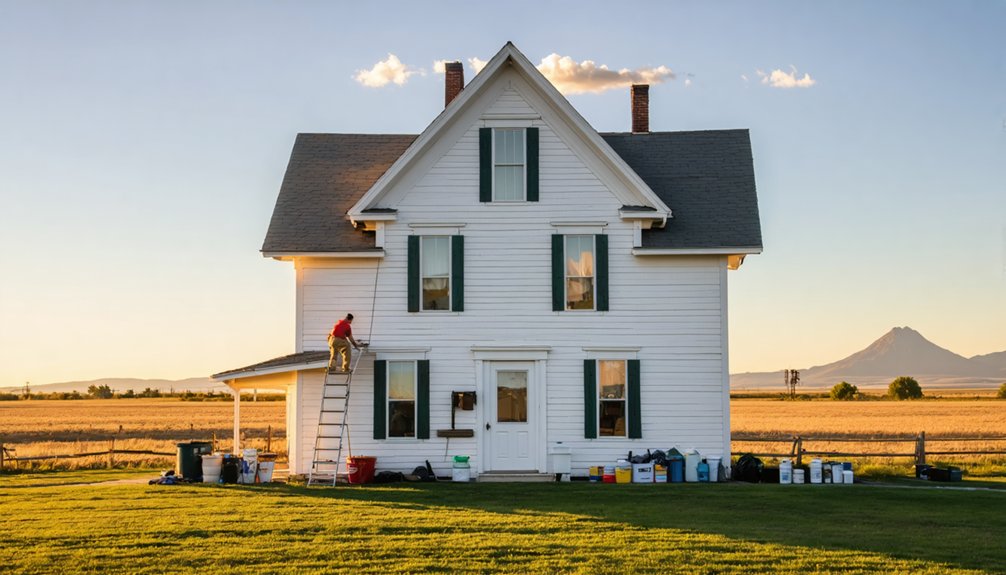 house painting costs in murtaugh