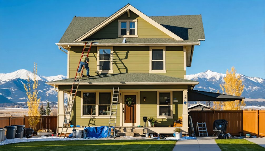 house painting costs in rupert