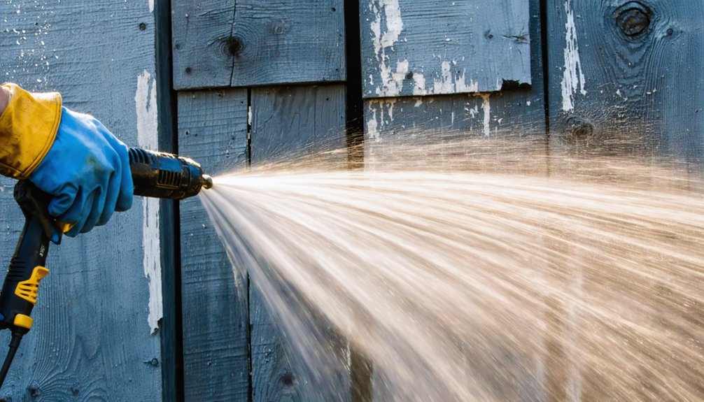 house painting pressure washing