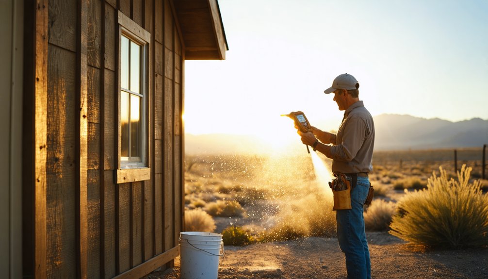 humidity regulates paint curing process