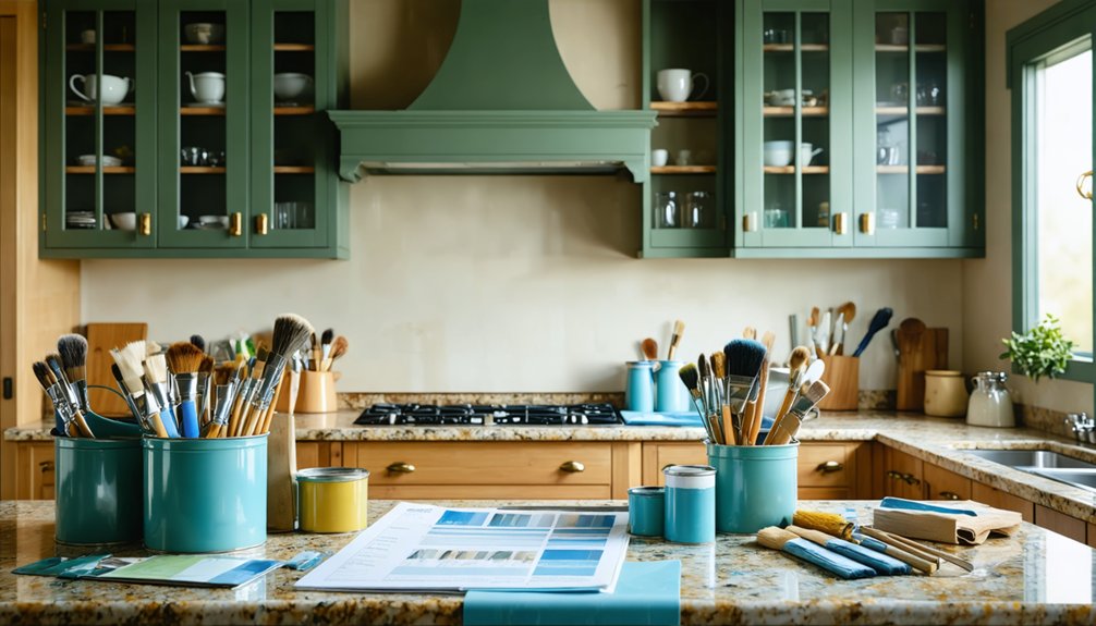 industry standard cabinet painting pricing