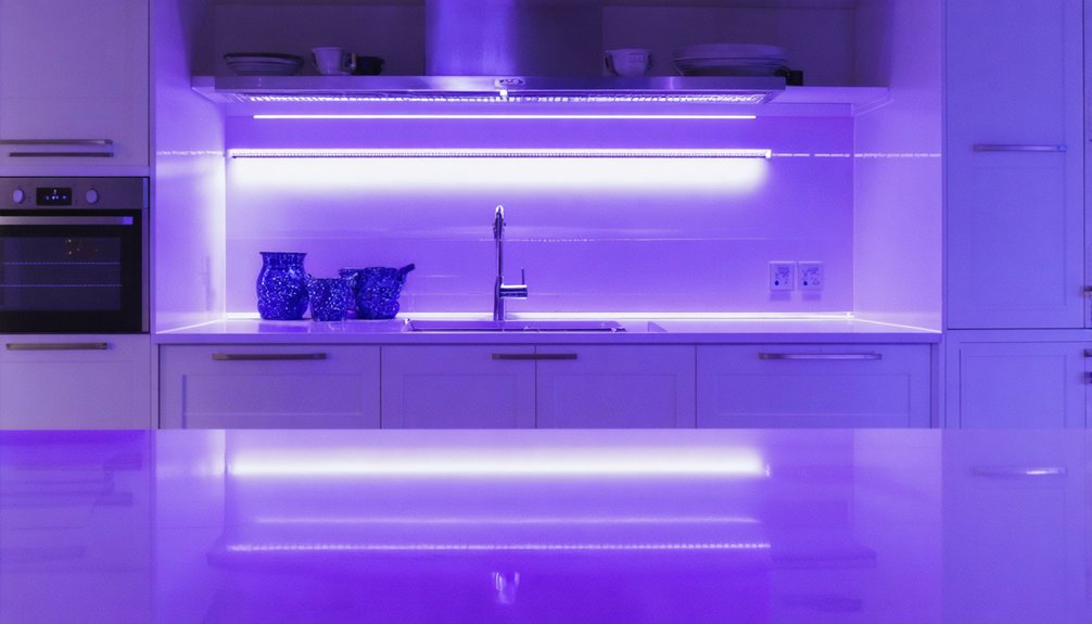 instant uv cabinet finish curing