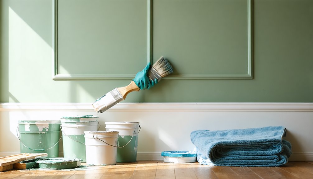 interior home painting idaho