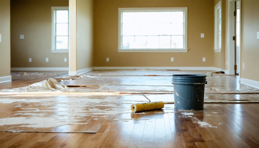 interior painting cost variances