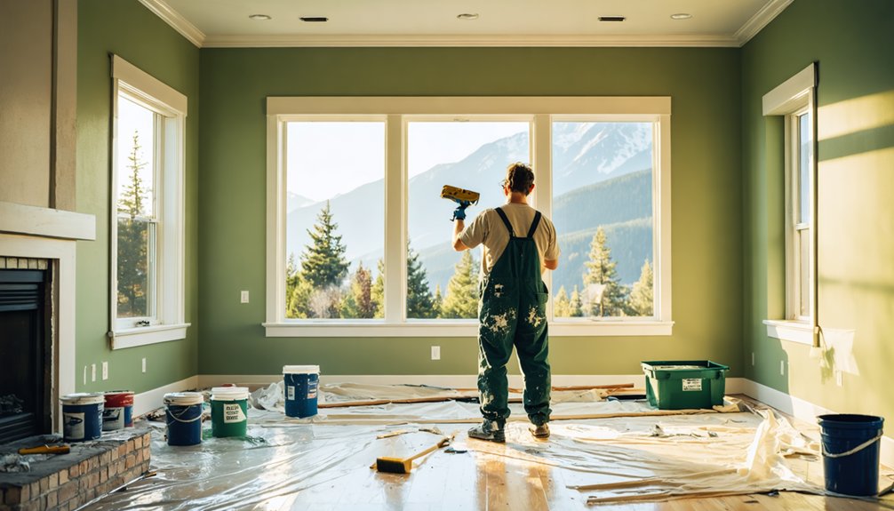 interior painting hailey idaho homeowners