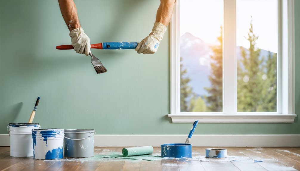 interior painting tips