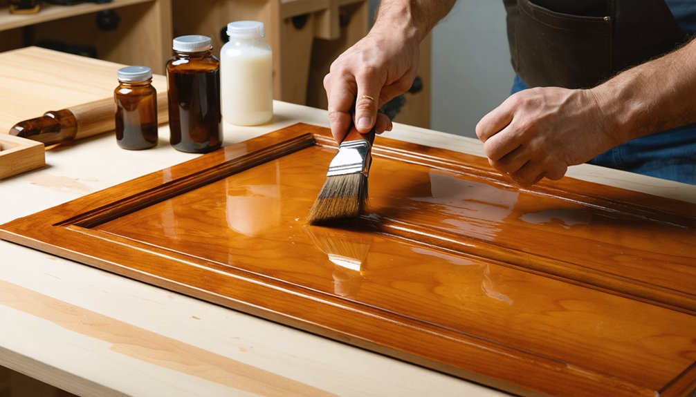 italian polyurethane wood coatings