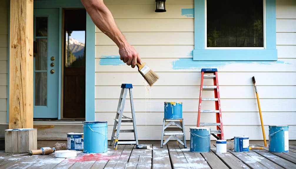 key variables determine painting budget