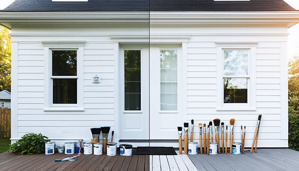 latex or oil based exterior comparison