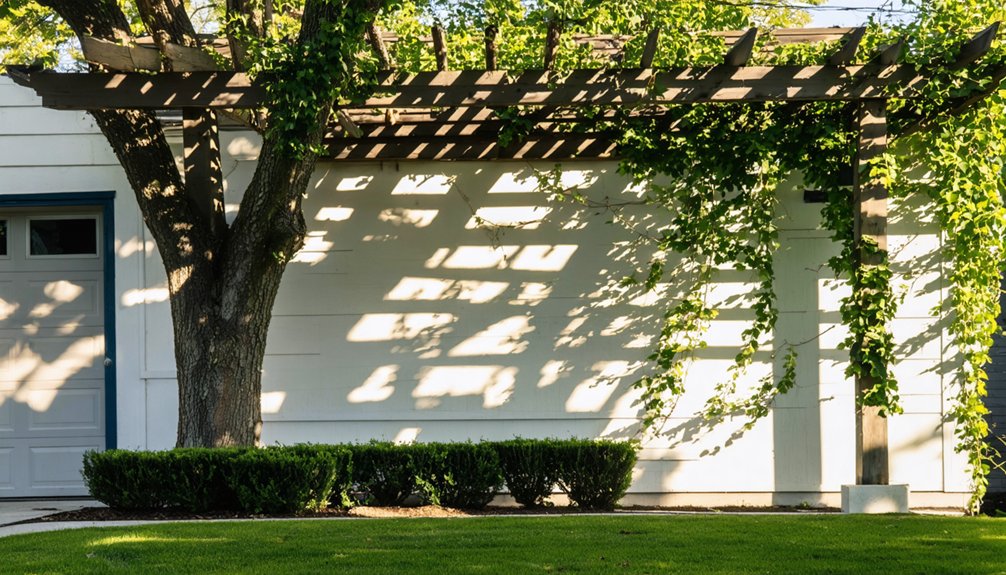 layered shade landscape protection strategies