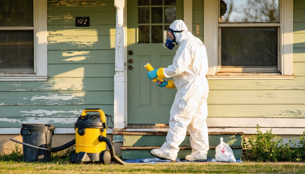 lead safe certification required