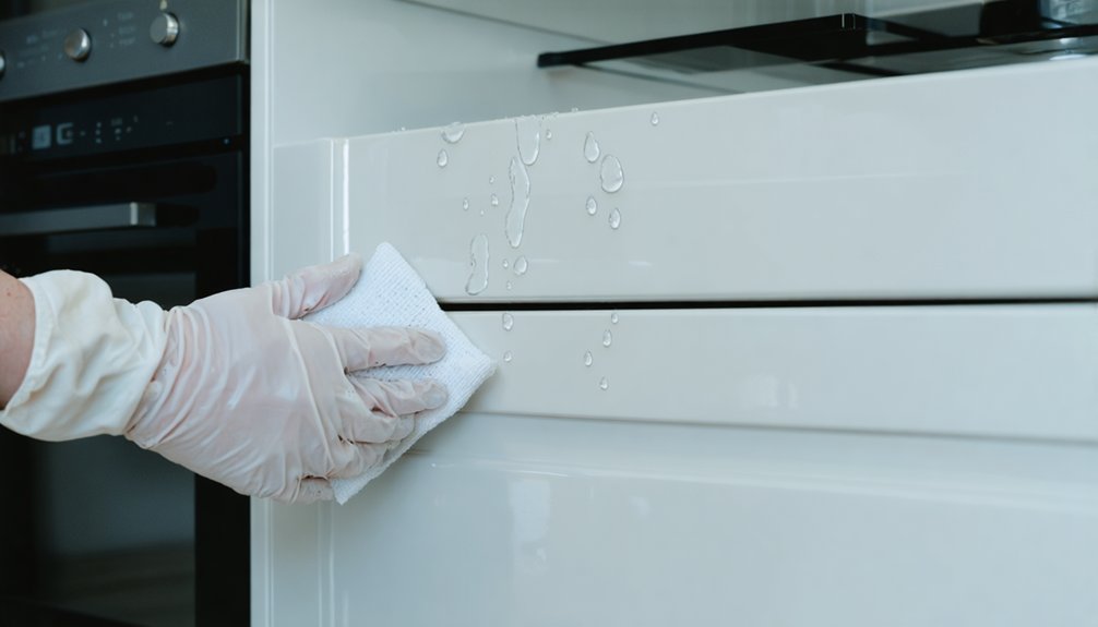 liquid deglosser for glossy surface prep