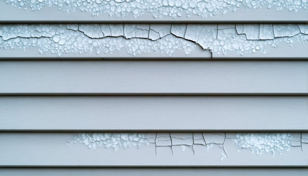 low temperature paint application failures