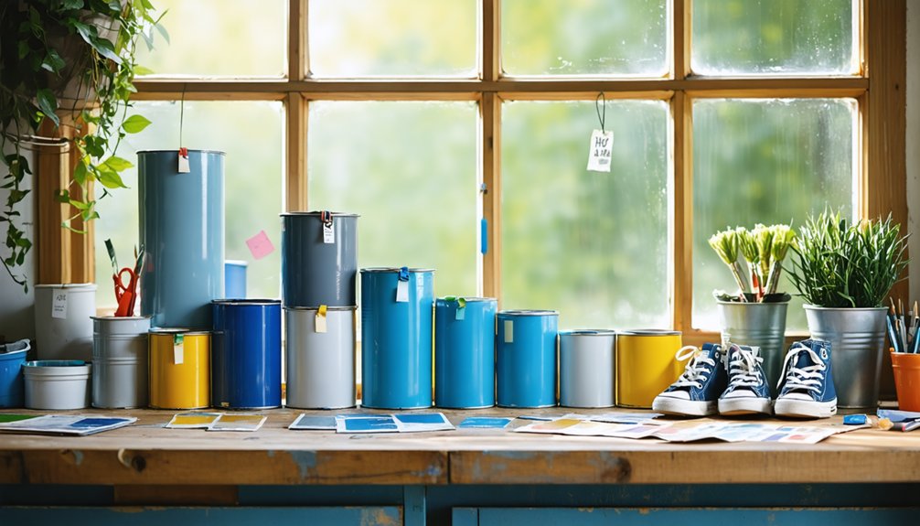 low voc paint cost analysis