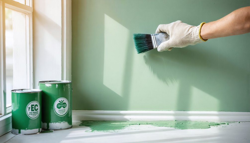 low voc paints for healthier homes