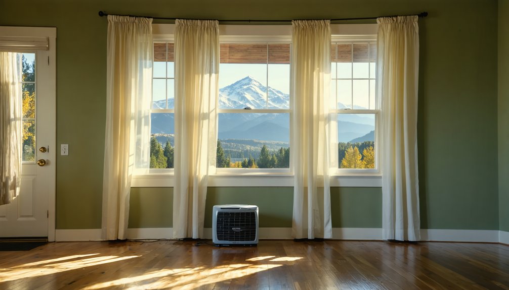 maintain optimal humidity for best drying