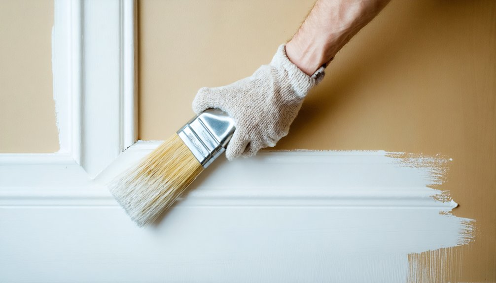 mastery of brush application techniques