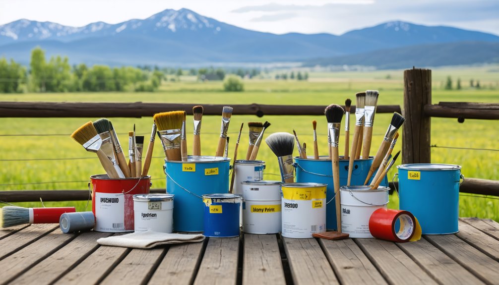 material costs for house painting