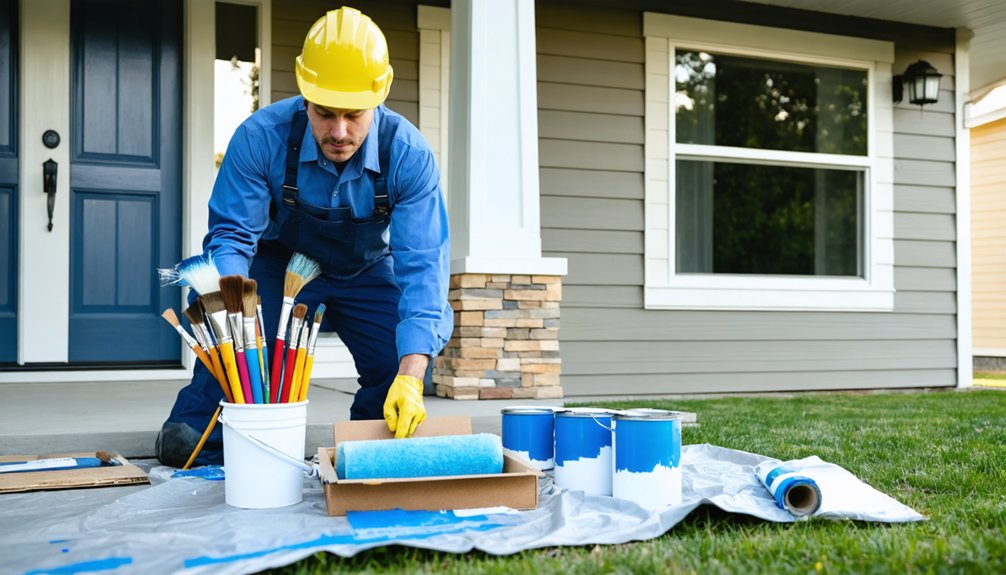 methodical surface preparation and project planning