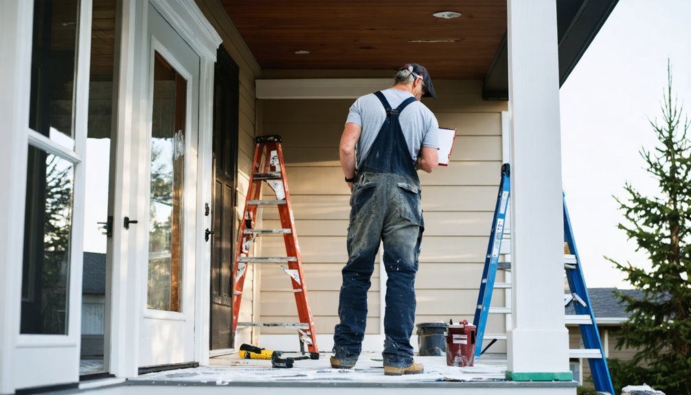 meticulous pre paint preparatory checklist