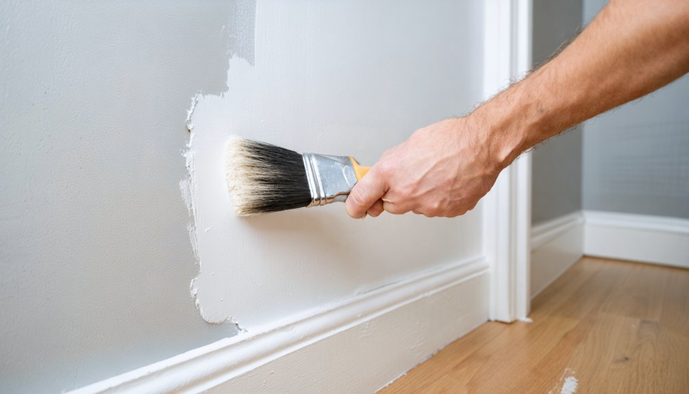 meticulous preparation ensures professional finishes