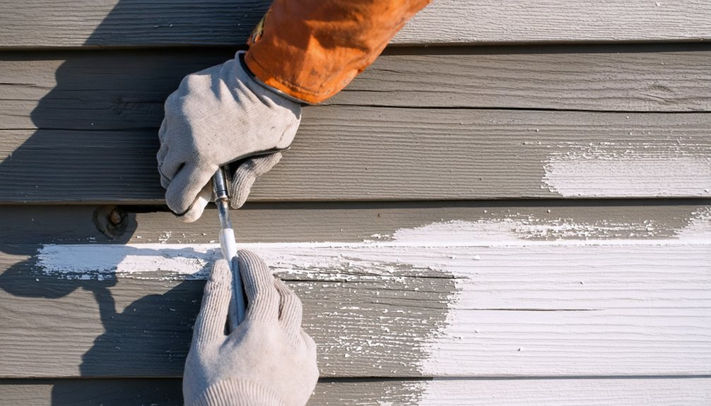 meticulous preparation for professional finish