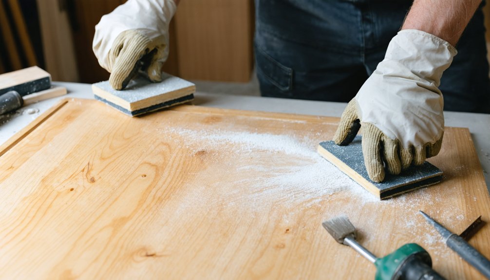 meticulous surface preparation professional grade finish