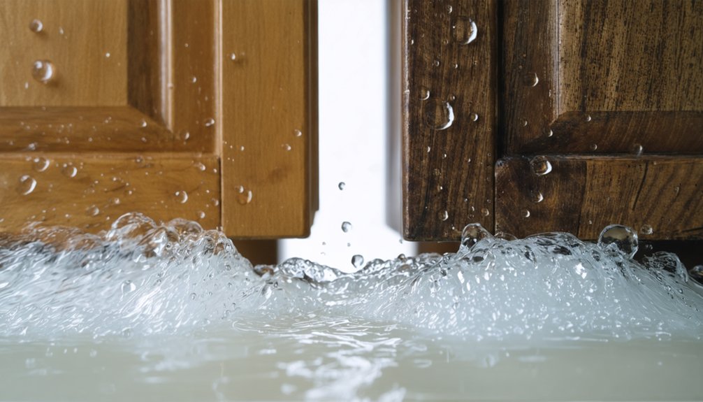 moisture defense stains vs barriers