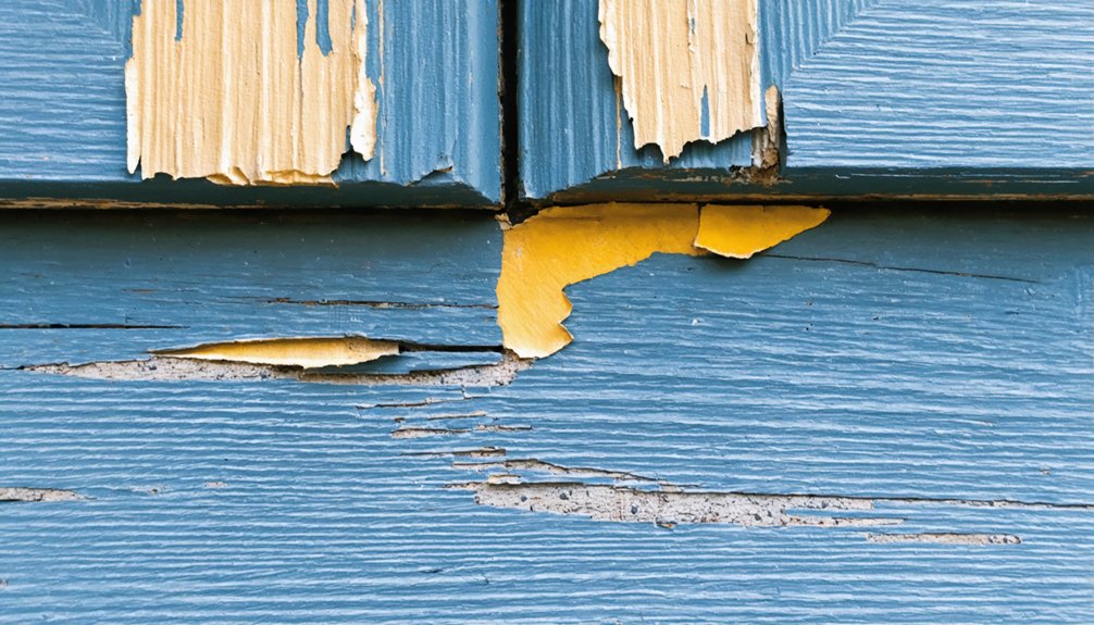 moisture intrusion through caulk failure