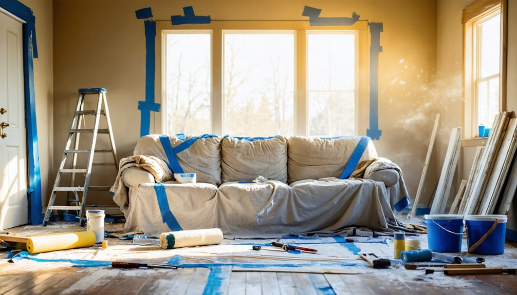 murtaugh home painting preparation