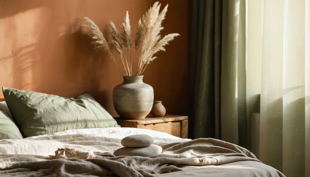 natural grounding serene simplicity